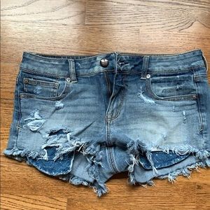 American Eagle Super Stretch Shortie size 10